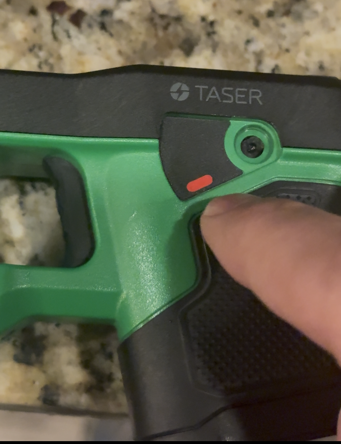 Taser 7 Safety Switch Delete (2 Pack) - Forged Concepts