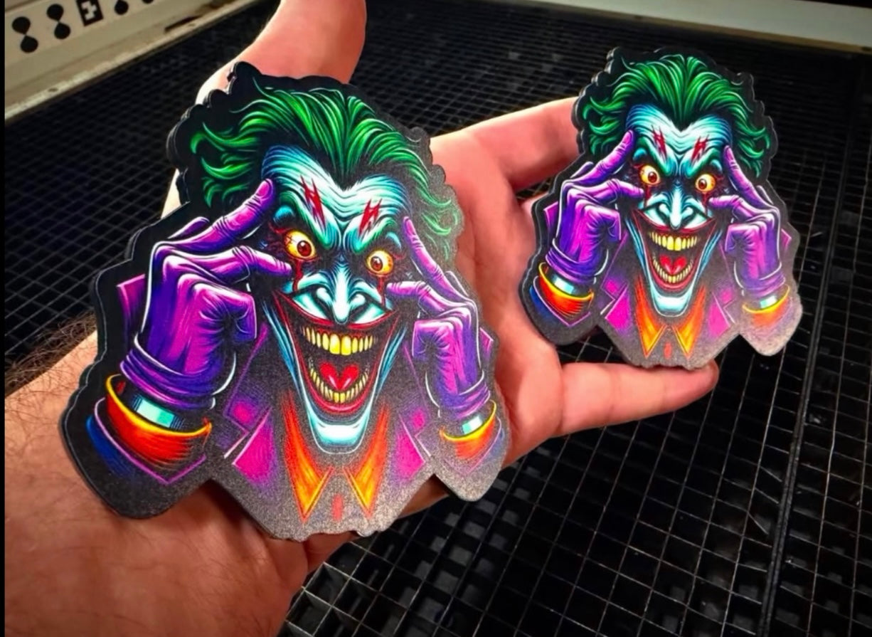 Evil Joker (2 badges)