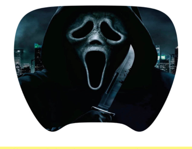 Ghost Face Steering Wheel Insert (2015-23)