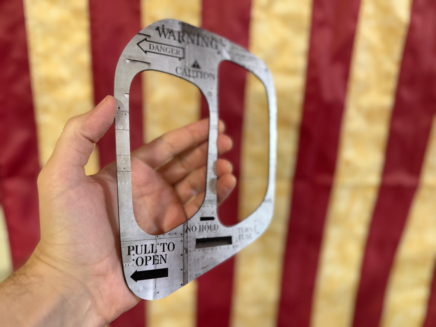 Custom Shift Plate (Challenger ONLY)