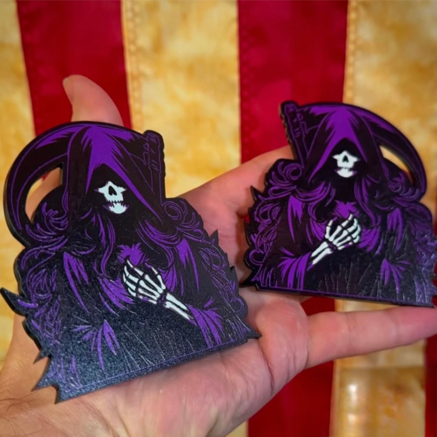 Purple Reaper Badges (2 badges)