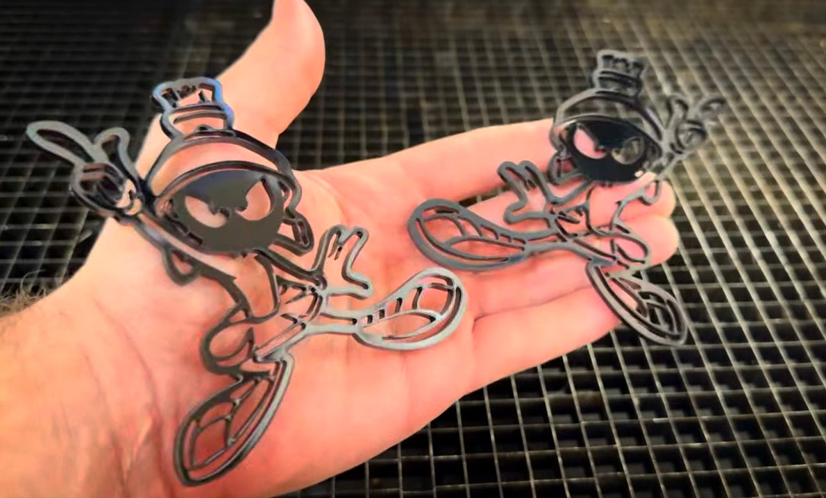 Hollow Marvin the Martian Badges (2 Badges) ON SALE!! - Forged Concepts