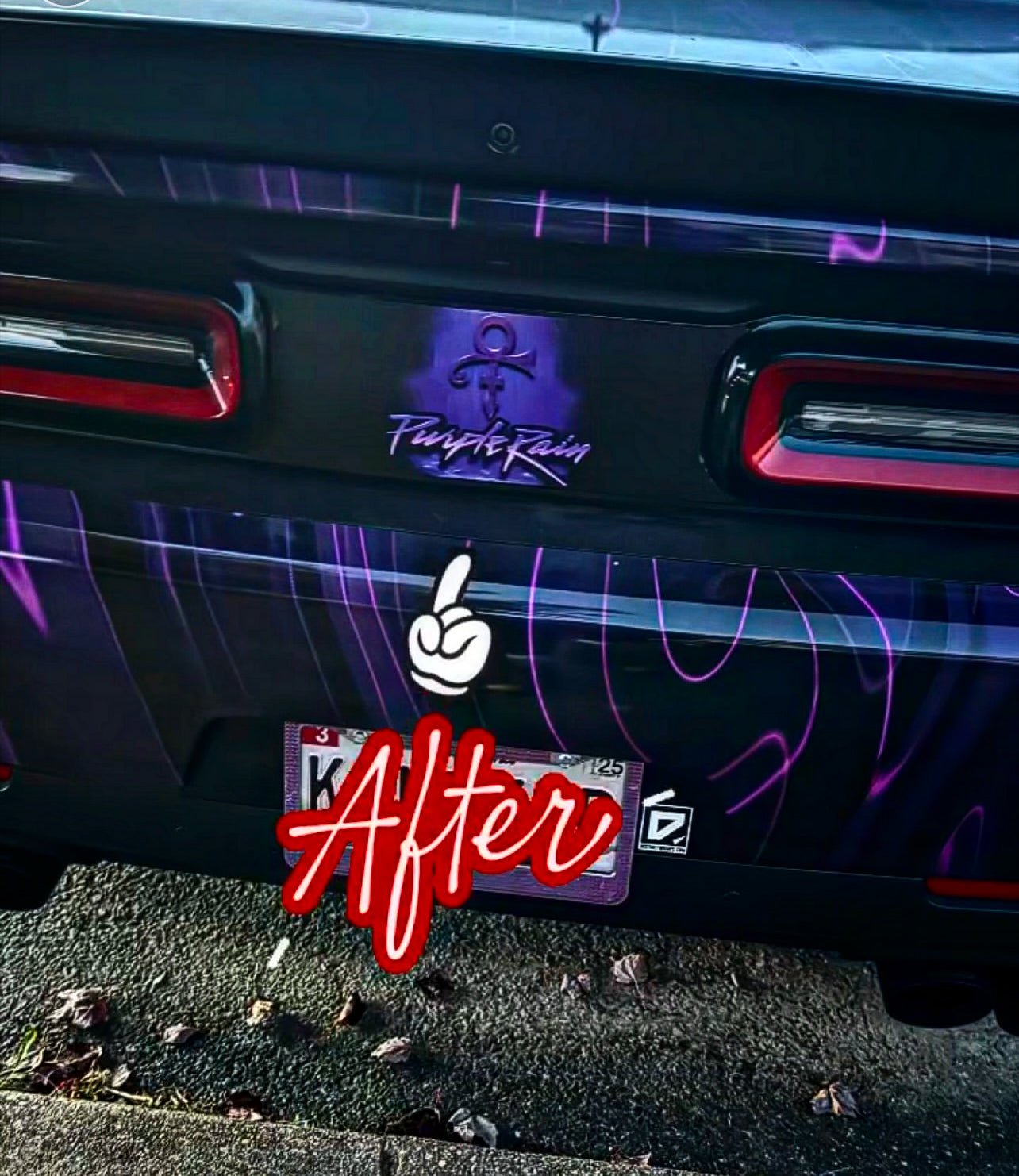 Tail Light Divider Custom Order (Challenger) - Forged Concepts