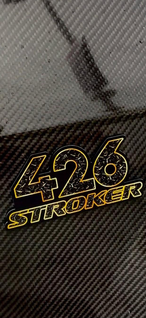426 stroker badges (2 included) - Forged Concepts