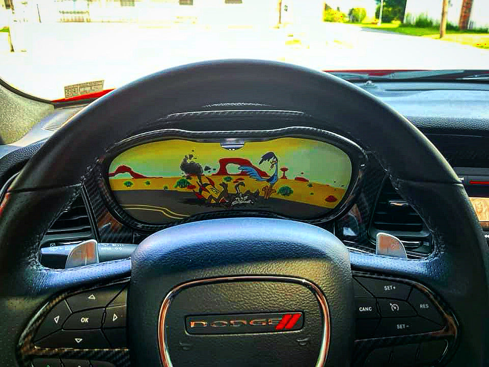 Custom Cluster Delete (2015-2023 Challenger ONLY)