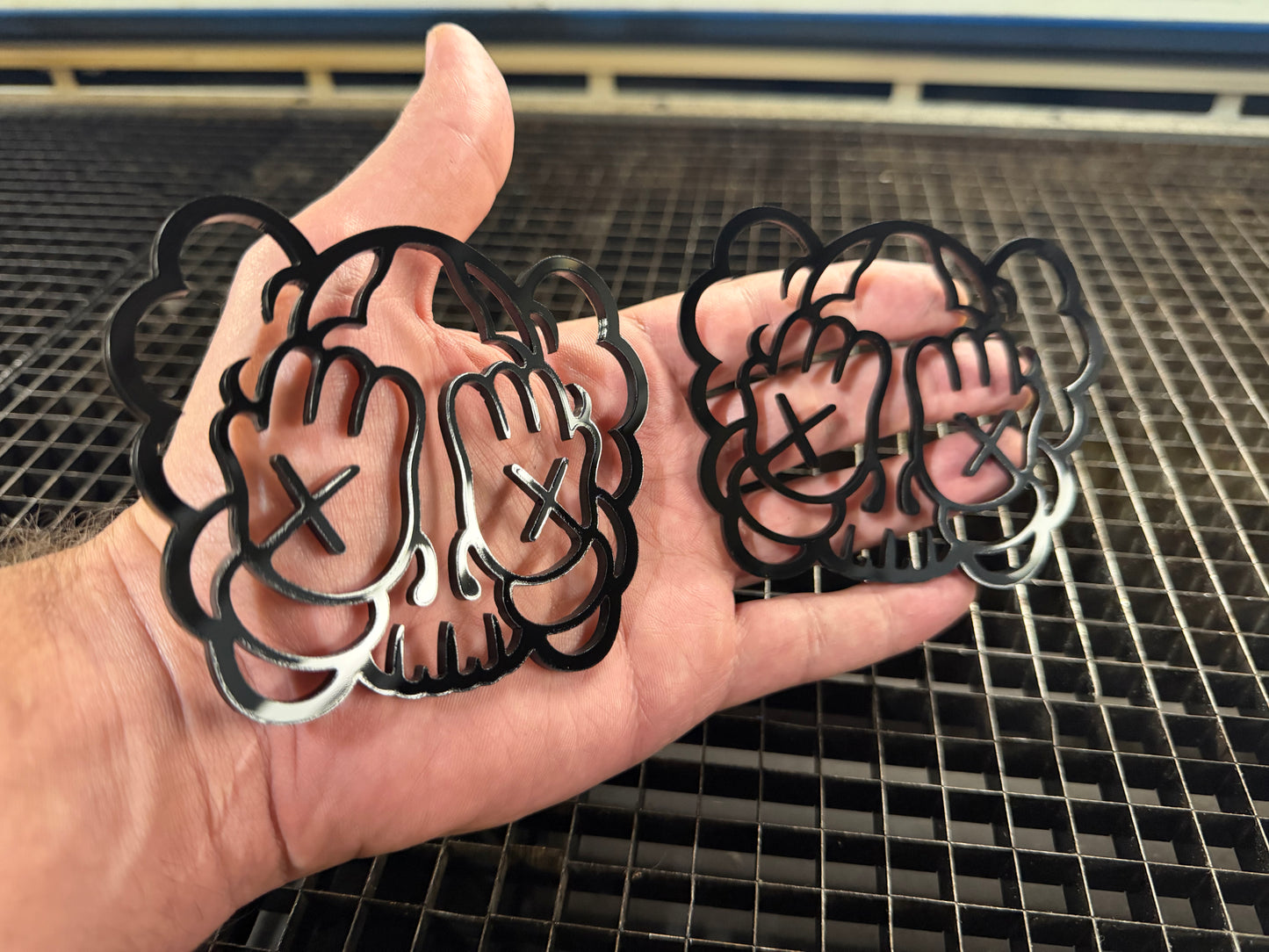 HellKaws Badges (2 included)