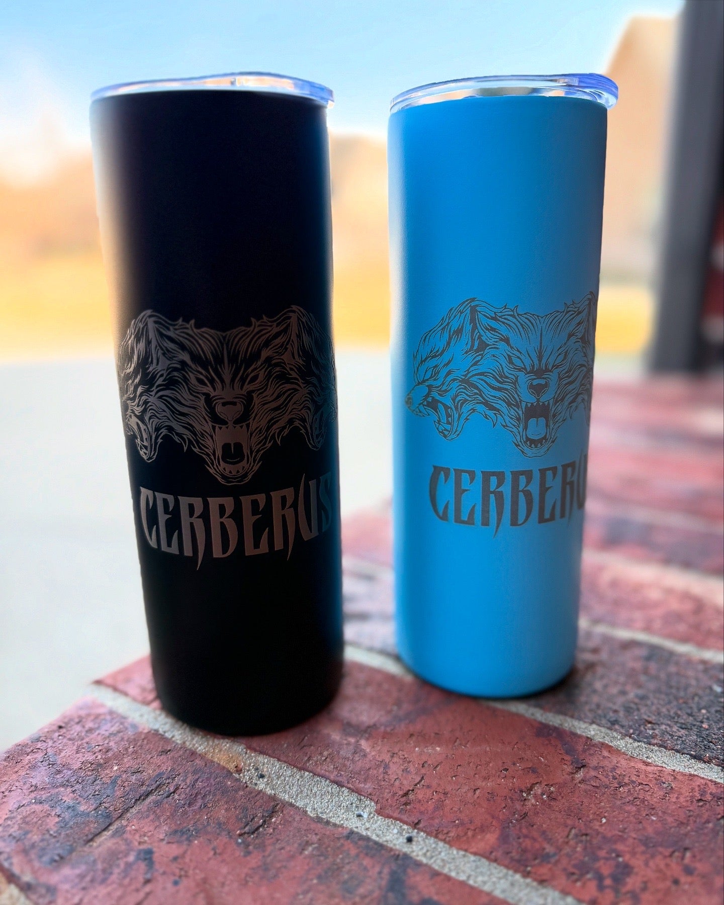 Custom Tumbler, Coasters and Keychains - Forged Concepts