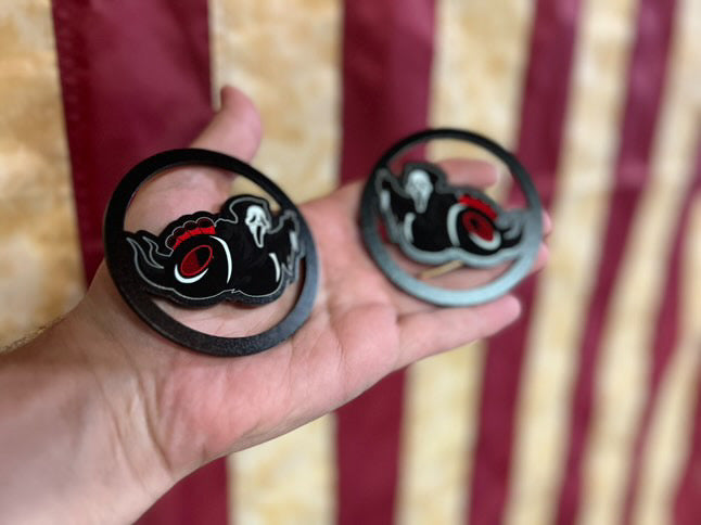 Stab Pack Air Dams (Challenger) - Forged Concepts