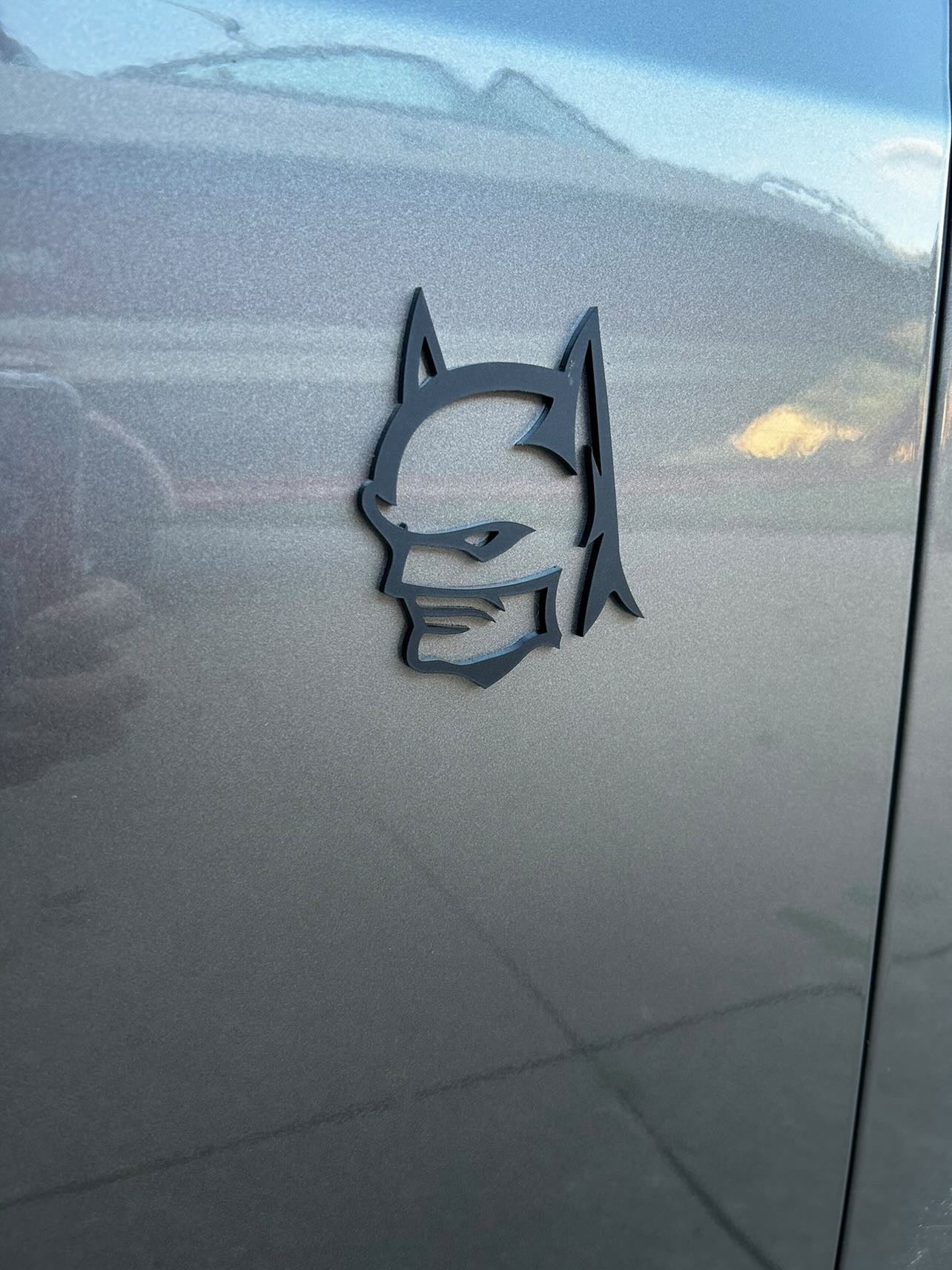 Batman HellBat Badges (2 included) - Forged Concepts