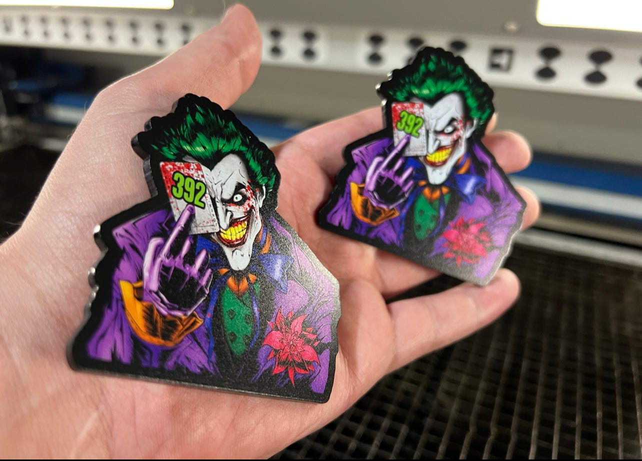 392 Bloody Joker (2 badges) – Forged Concepts
