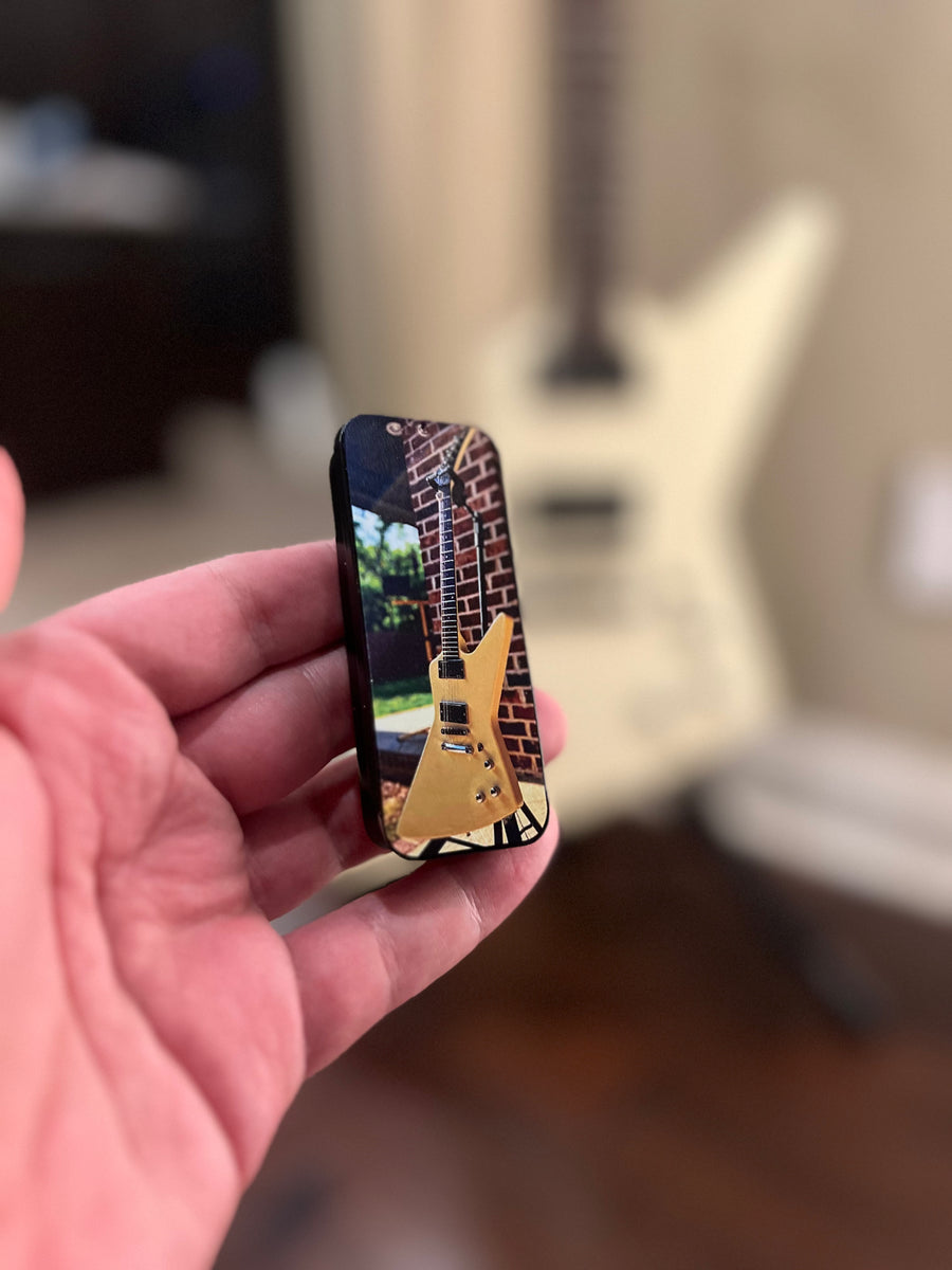Guitar Pick Tin Case Concepts