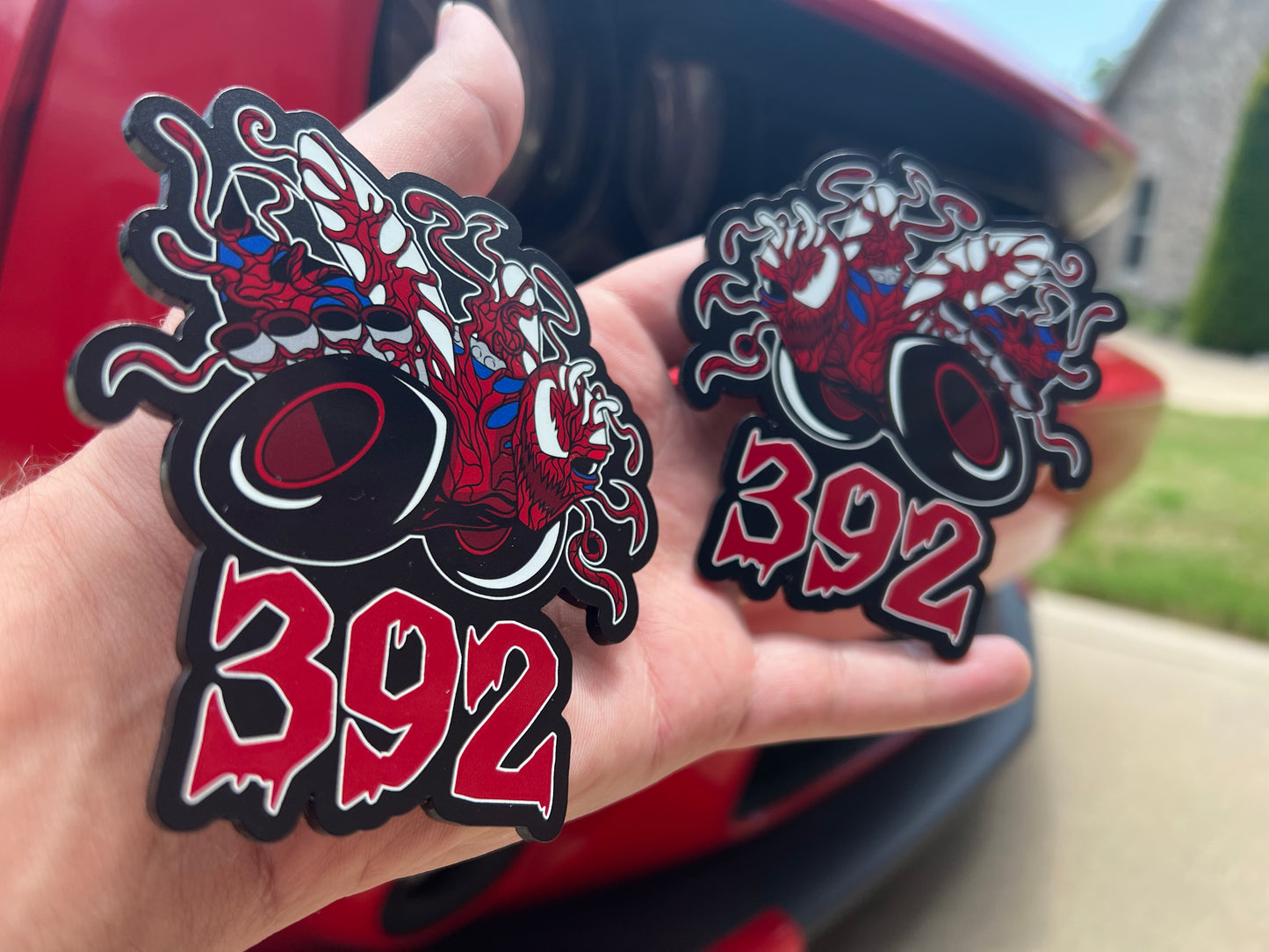 Custom CARNAGE Badges