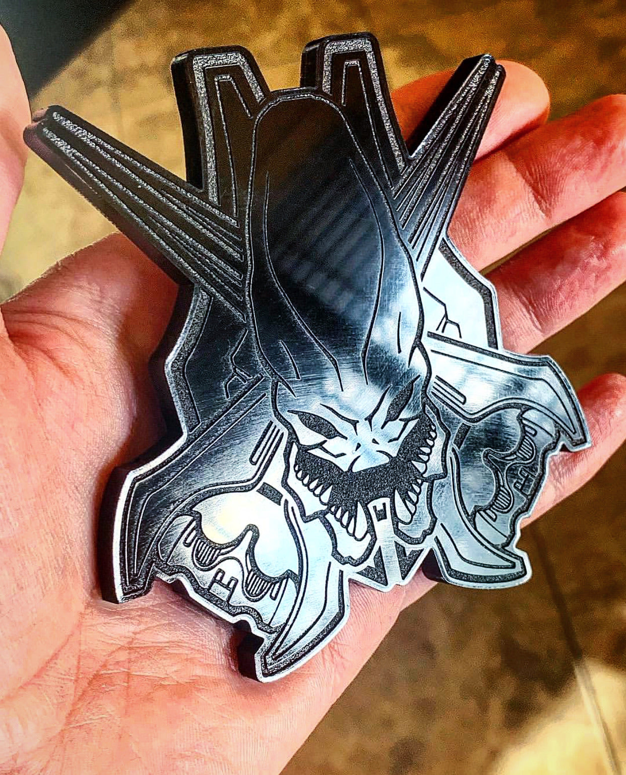 Halo Legendary Badges (2) - Forged Concepts