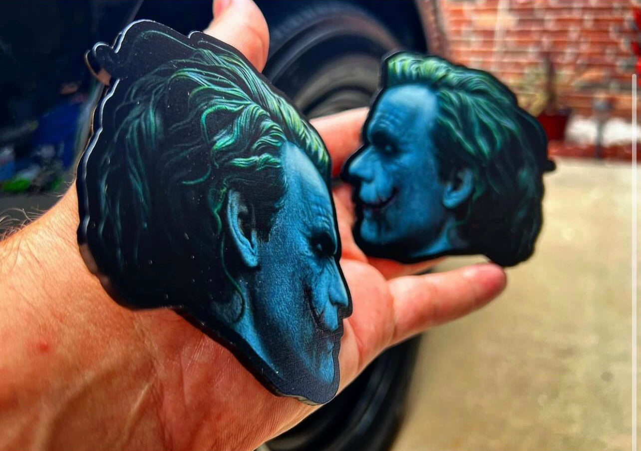 Joker Heads (2) - Forged Concepts