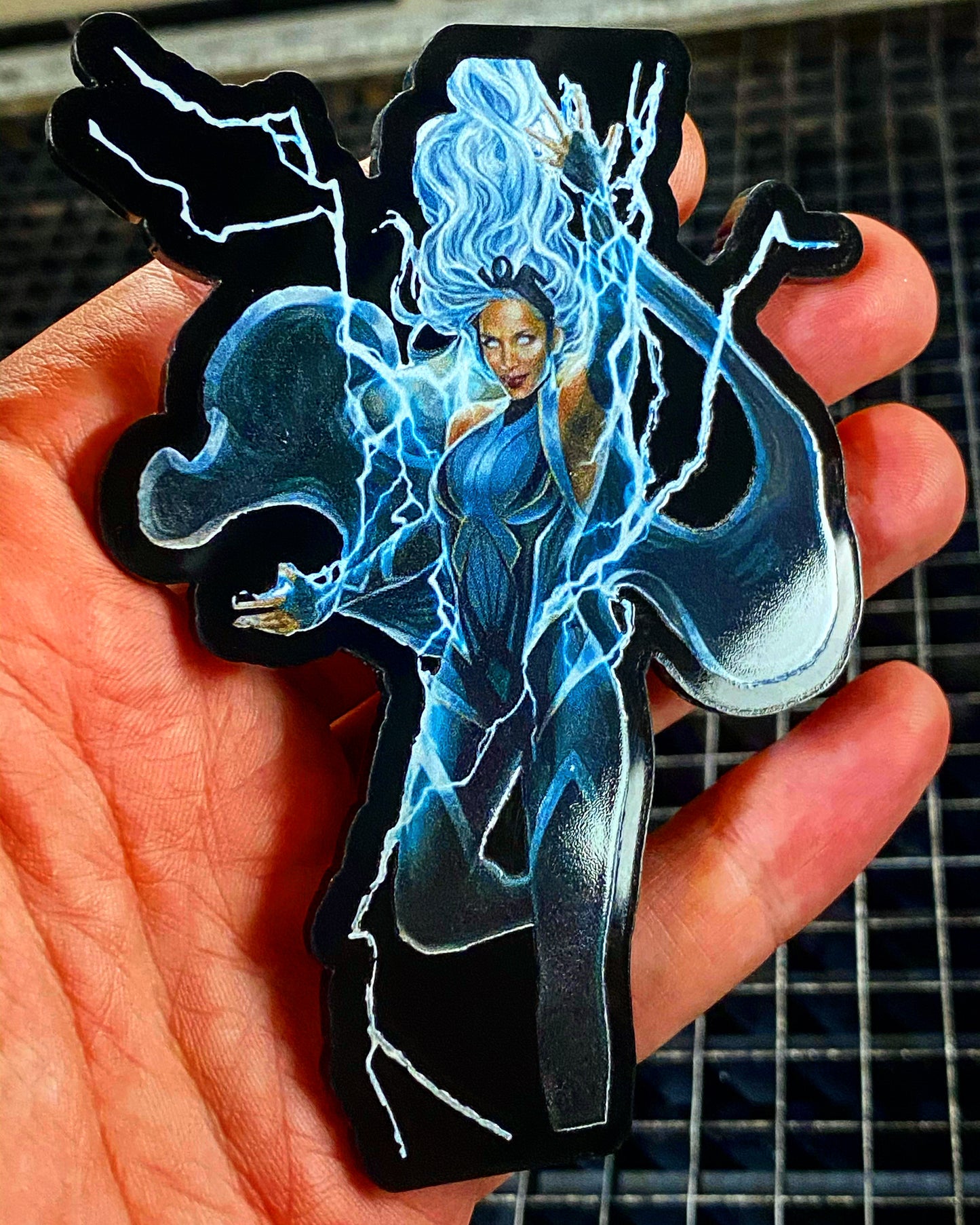 Storm Badges (2) - Forged Concepts