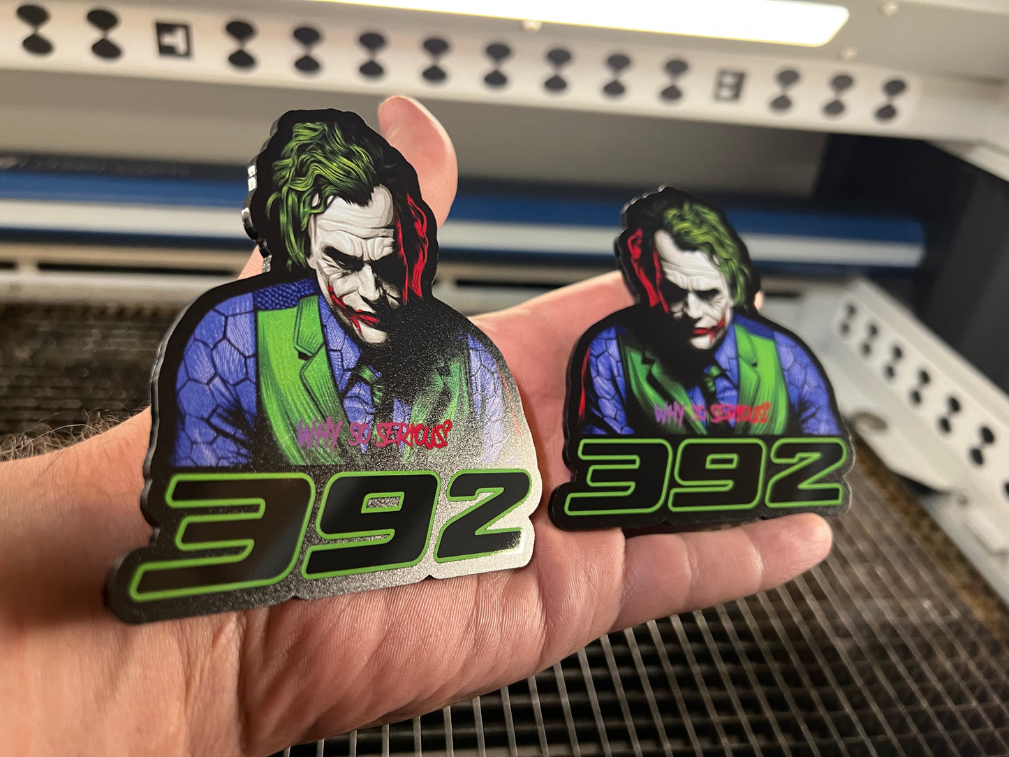 Joker 392 Badges (2) - Forged Concepts
