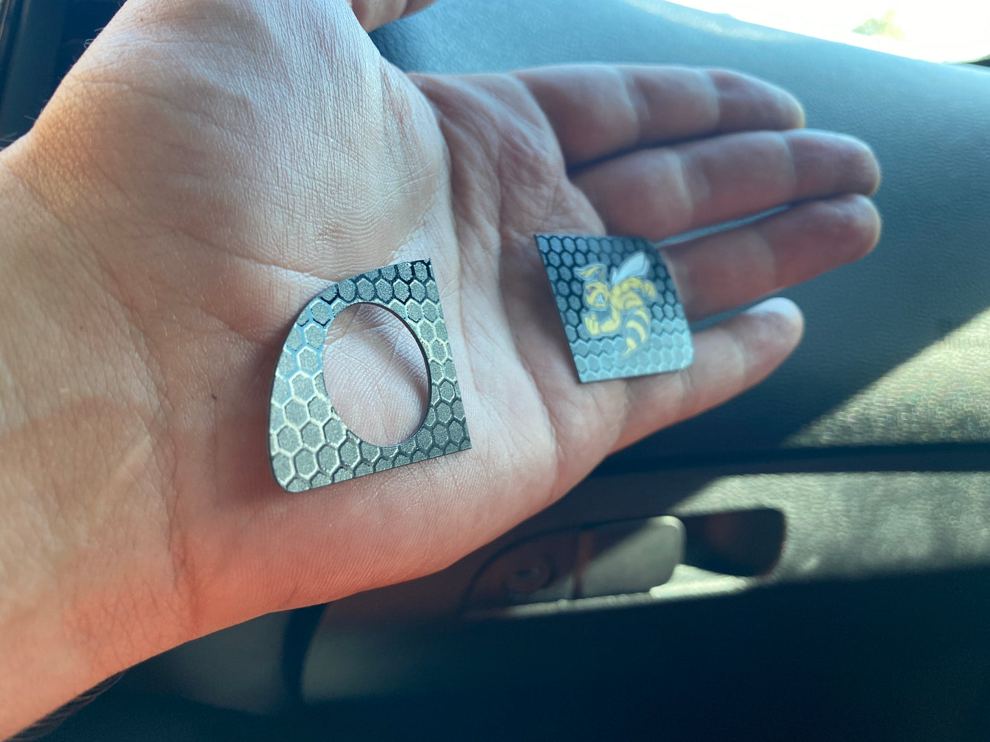 Custom Glove Box Trim - Forged Concepts