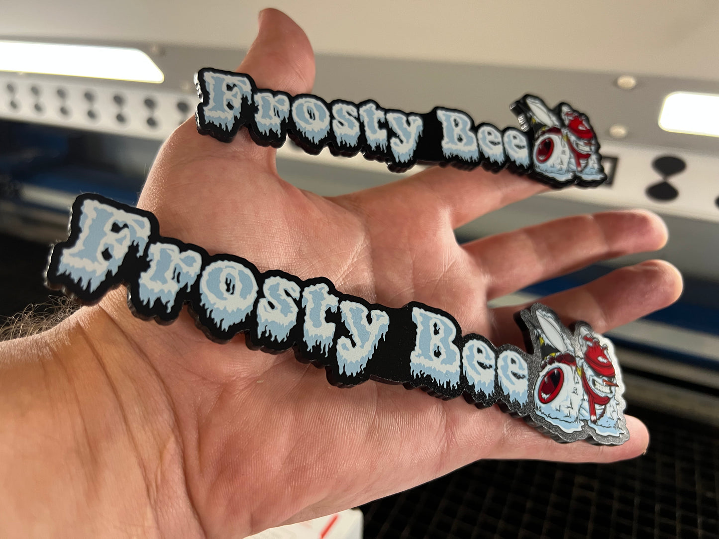 Red Frosty Full Set (2 Fender, Grille & Spoiler)