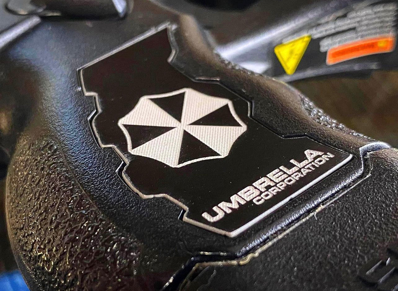 Custom Taser Strike Plates - Forged Concepts