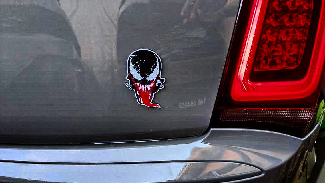 Venom Full Color Badge Set - Forged Concepts