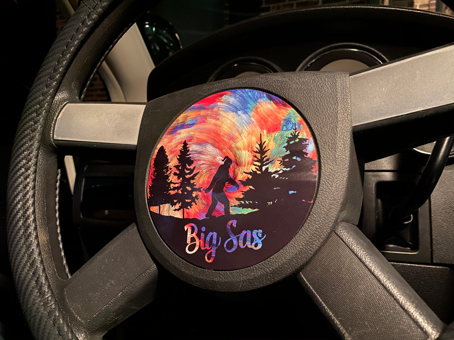 2006-2010 Charger/Challenger Steering Wheel Insert - Forged Concepts