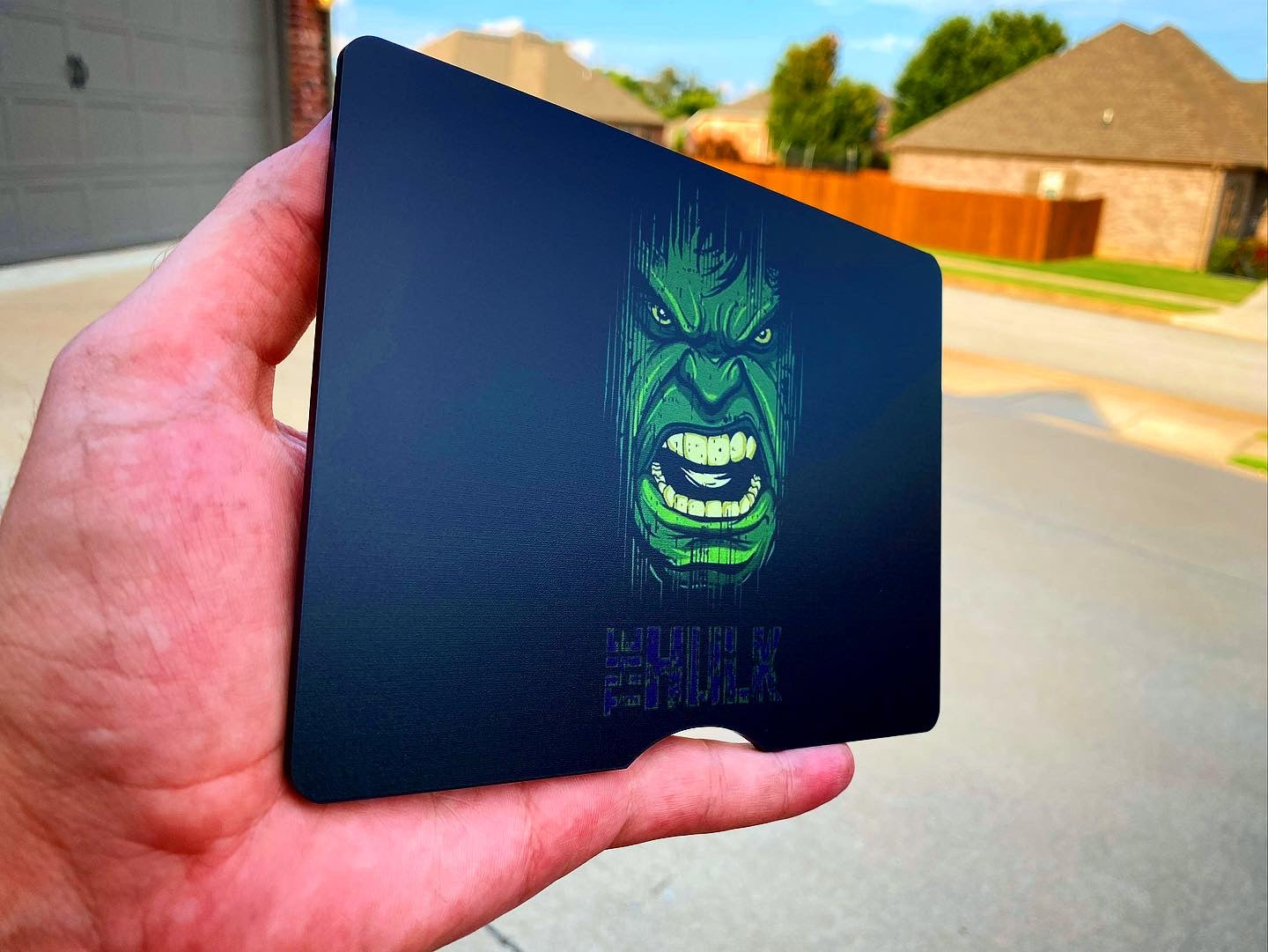 Hulk Radio Cover - Forged Concepts