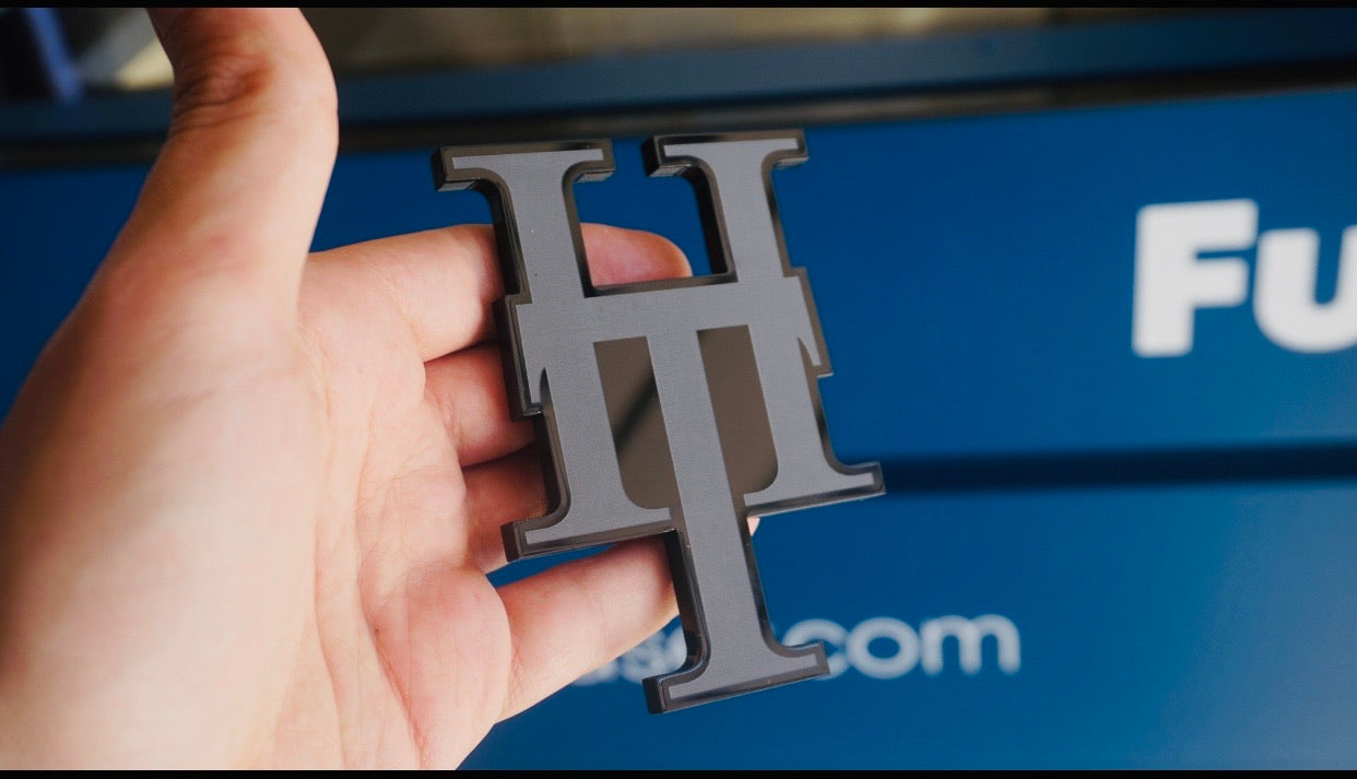 Head Turners Fender Badges (2) - Forged Concepts