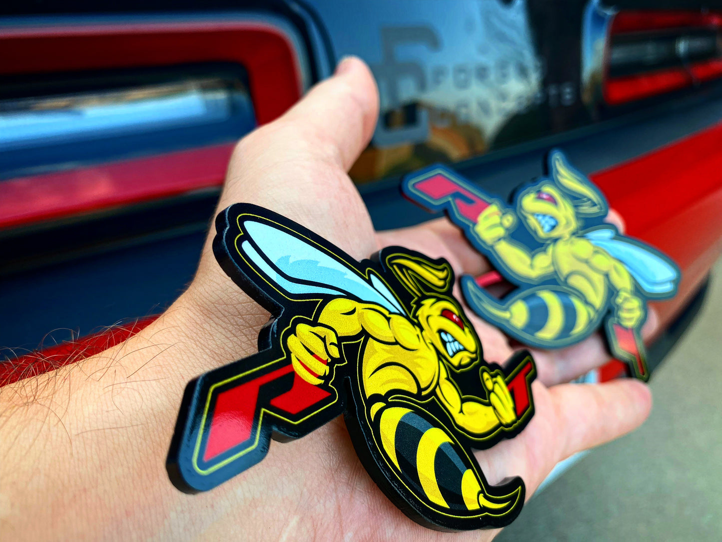 Mad Bees Version 2 (2 included) - Forged Concepts