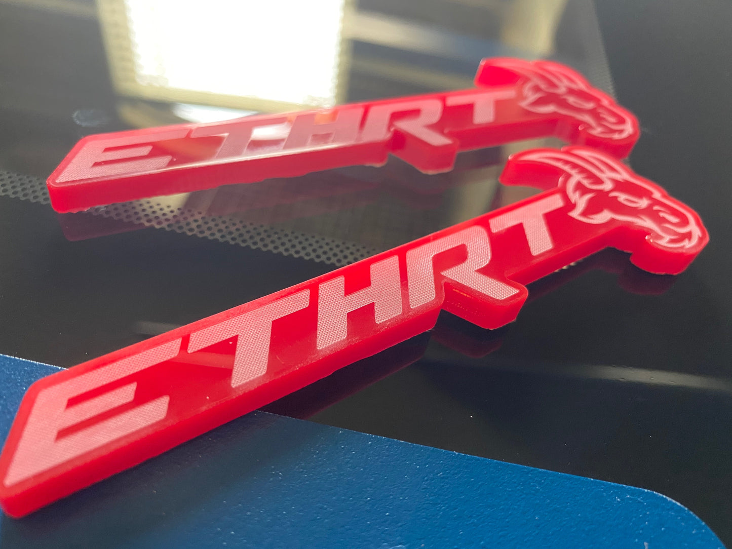 Red ETHRT goat replacements (2) - Forged Concepts