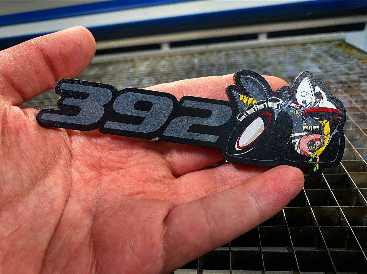 Venomized 392 Badge