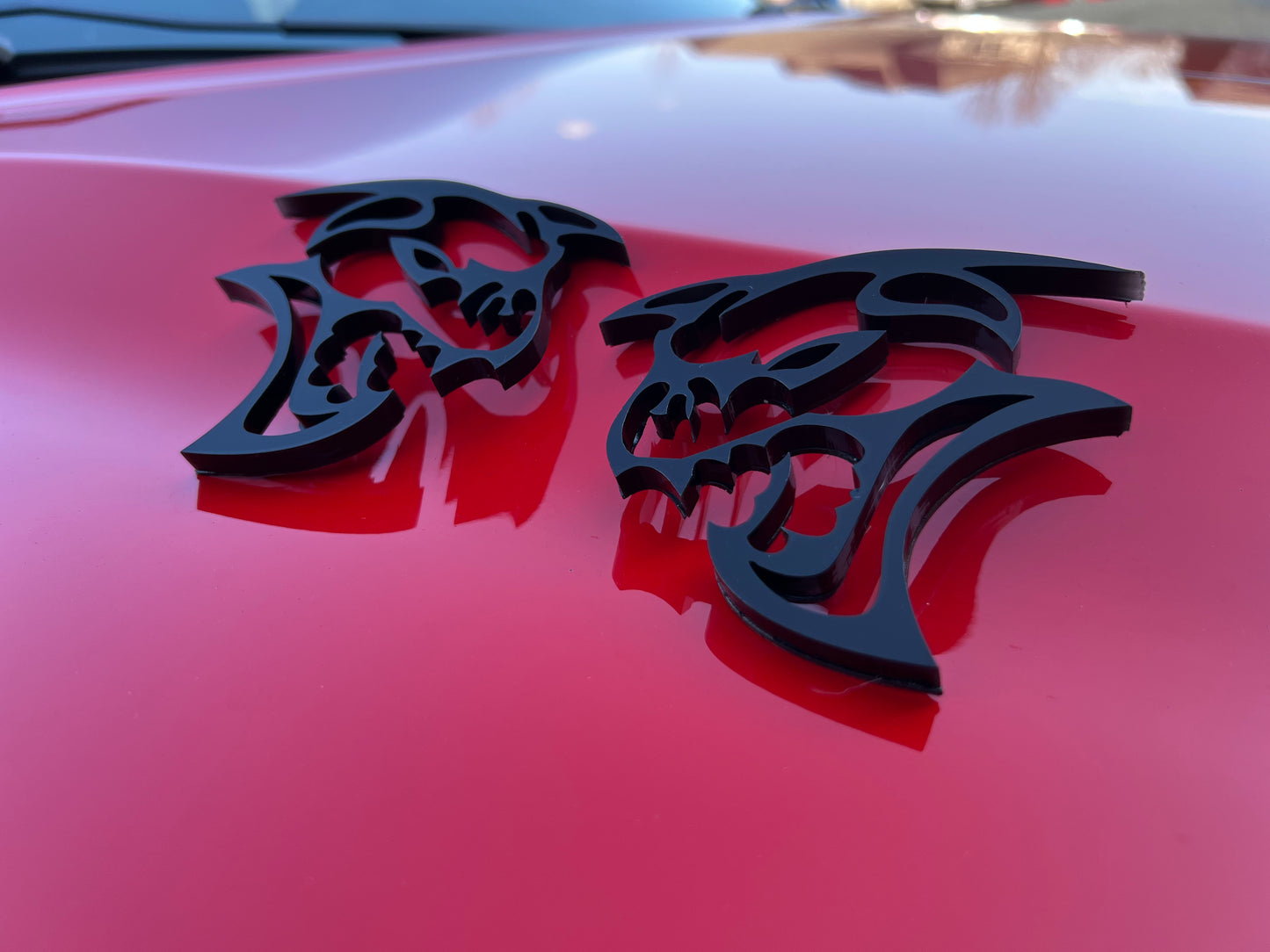 Zuul Badges (2 Included) - Forged Concepts