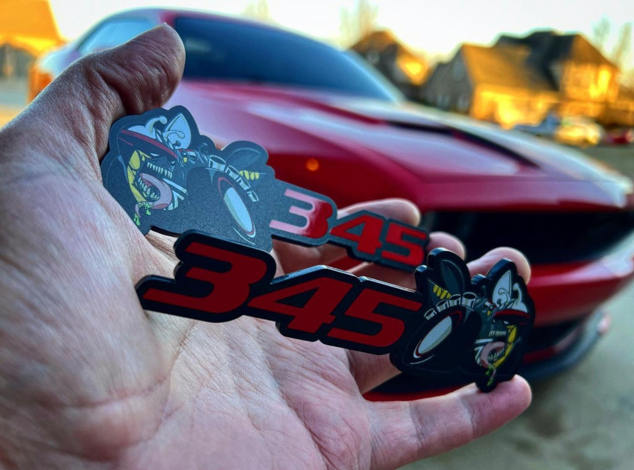 Red Venomized 345 Badges (2)