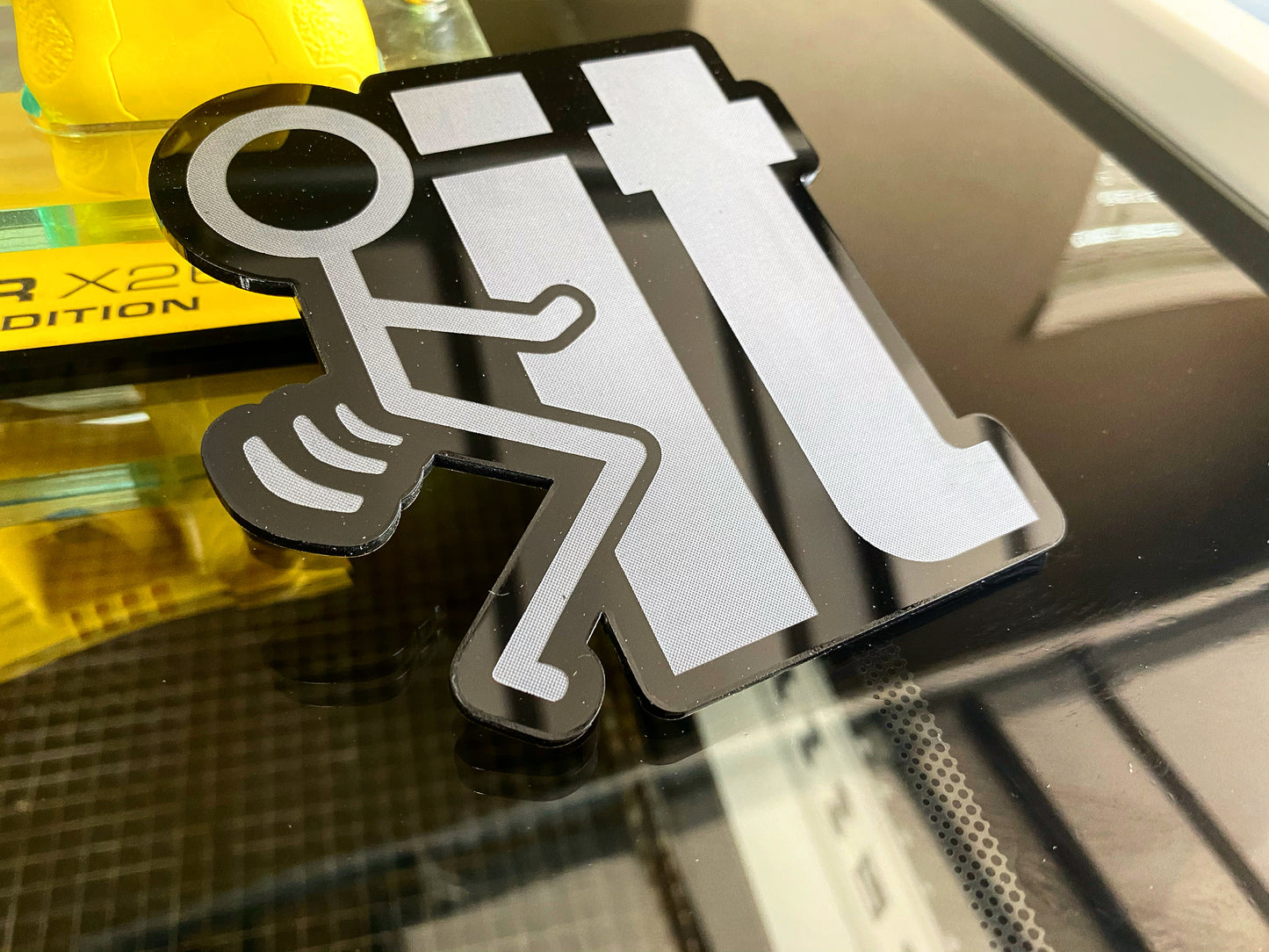 Fuck It Badge (Free Shipping) - Forged Concepts