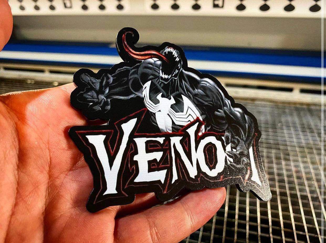 2 Venom Color Badges - Forged Concepts