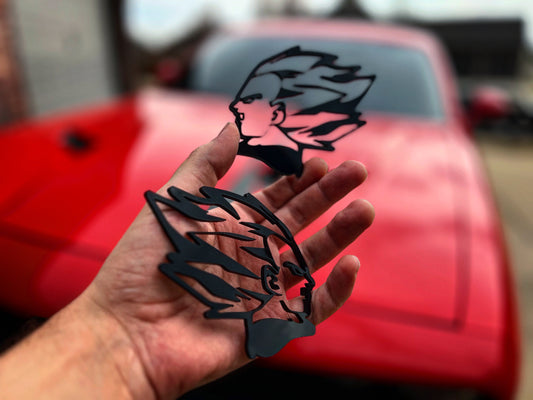 Hell Vegeta Badges (2 included)