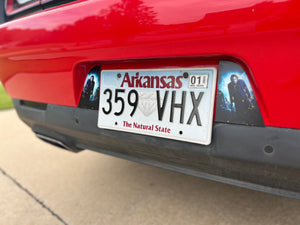 Custom License Plate Surrounds (50% OFF)