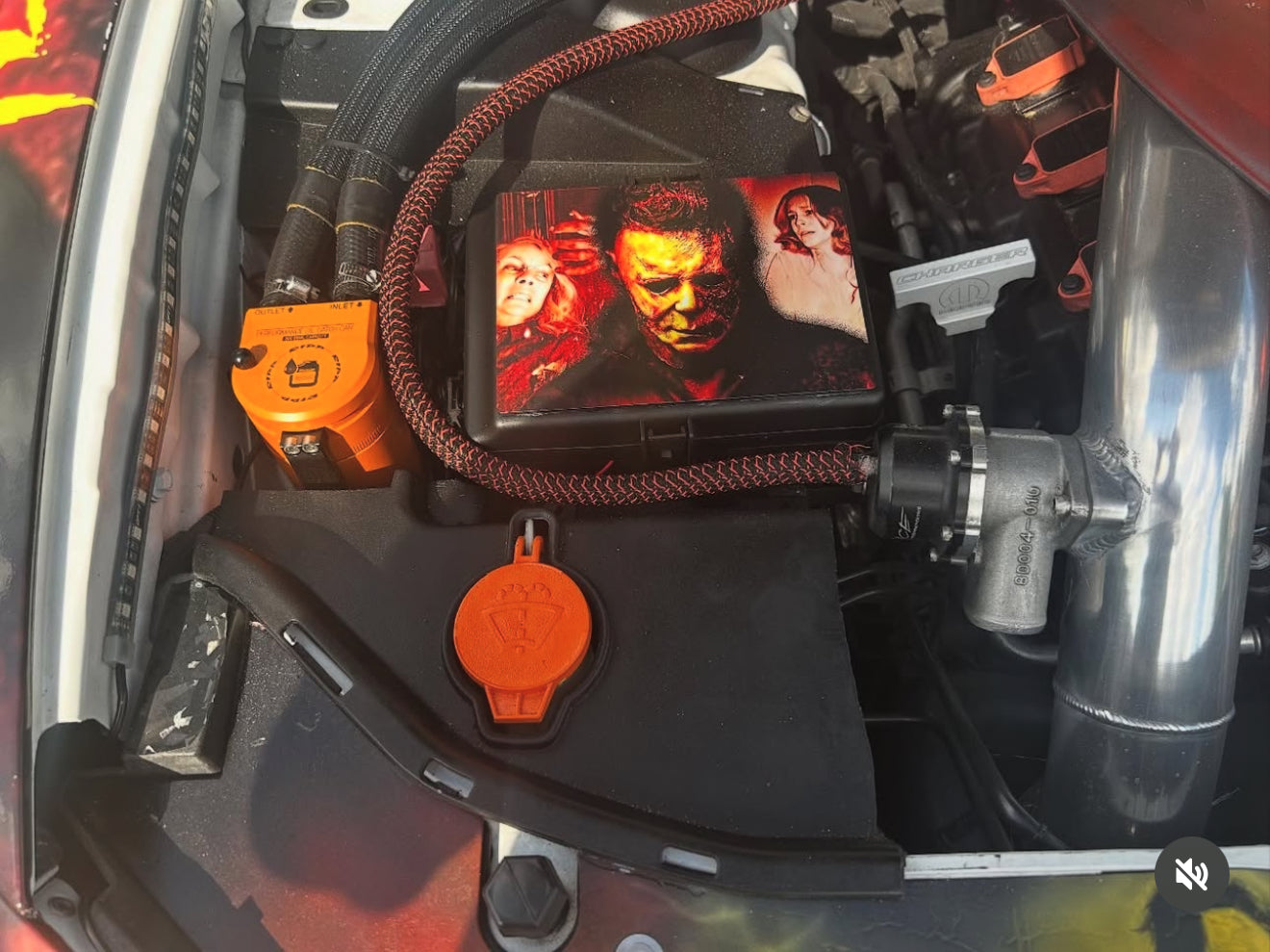 Custom Fuse Box Cover (ANY Design) HUGE DISCOUNT - Forged Concepts