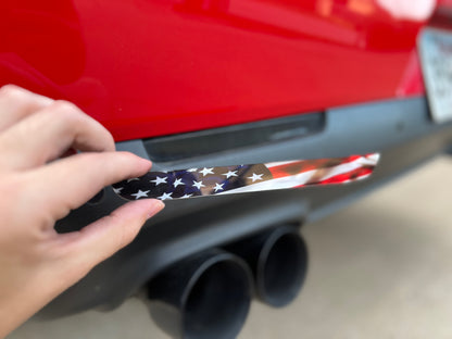 American Flag Reflector Deletes (2015+ Challenger)