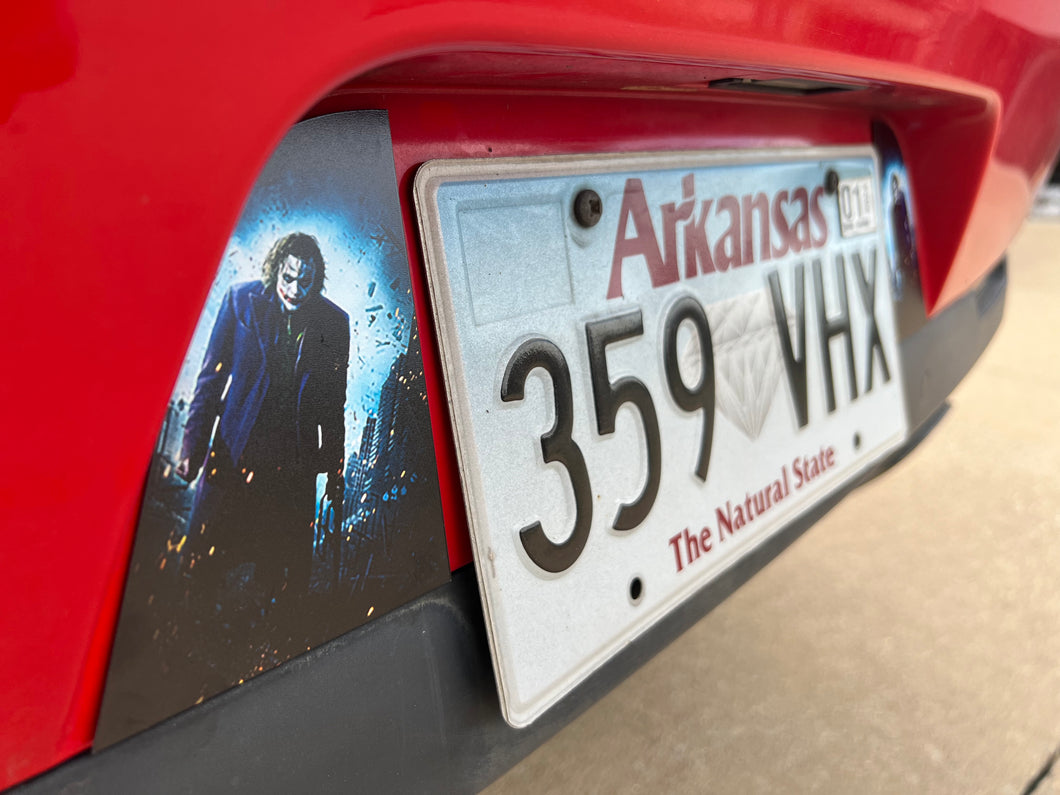 Custom License Plate Surrounds (50% OFF)