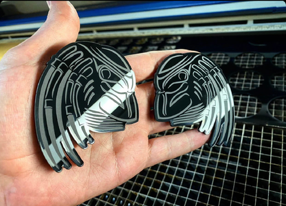 Custom Order Badges (ANY Design/ANY Vehicle) - Forged Concepts