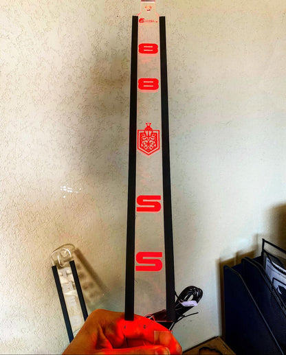 Custom LED Hood Prop w/Remote Control - Forged Concepts
