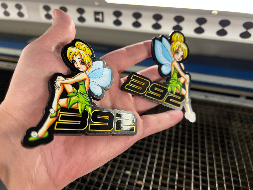 Tinkerbell Badges (2 included)