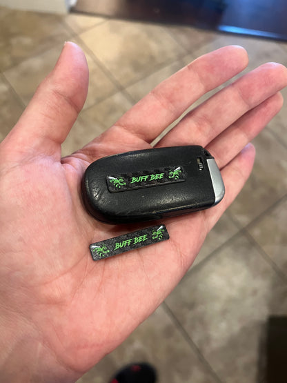 Custom Keyfob Badges (2) - Forged Concepts