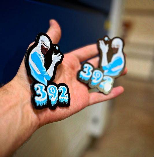392 Frozone Badges