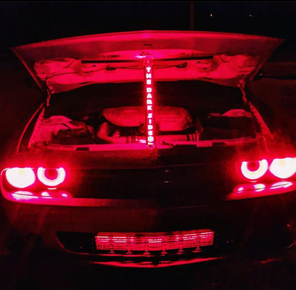 Custom LED Hood Prop w/Remote Control - Forged Concepts