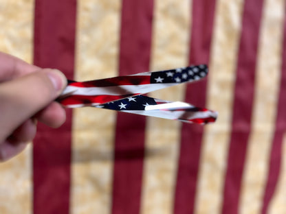 American Flag Reflector Deletes (2015+ Challenger)