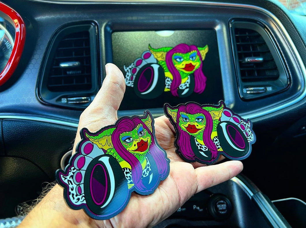 Greta Gremlin Badges (2 included)