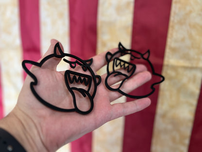 Evil Boo Hollow Badges - Forged Concepts