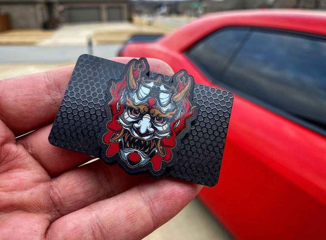 Custom Super Charger Badge