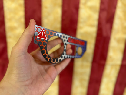 Custom Headlight Switch Cover - Forged Concepts